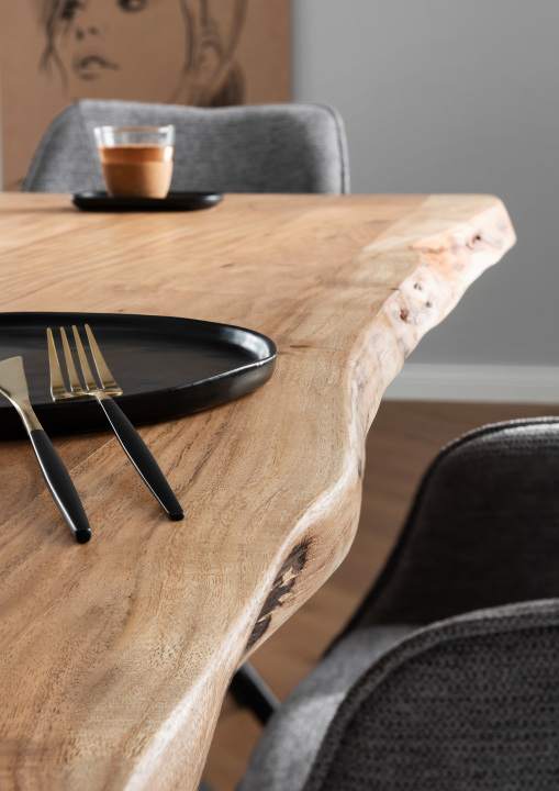 Baumkantentisch Catania Akazie Cross Ges...